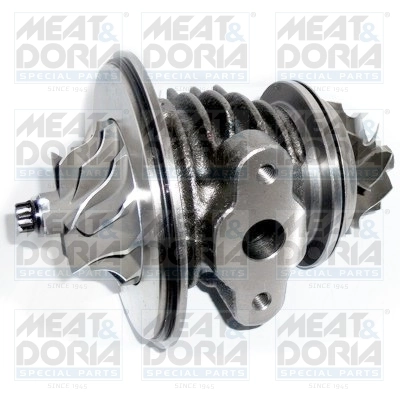 Core assembly, turbocharger